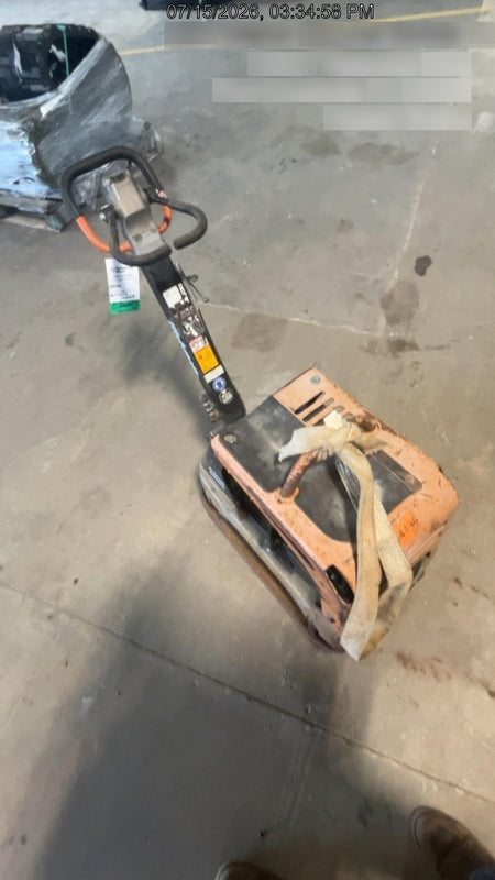 2022 Multiquip MVH158 Honda GX200, 17" Plate, Gas