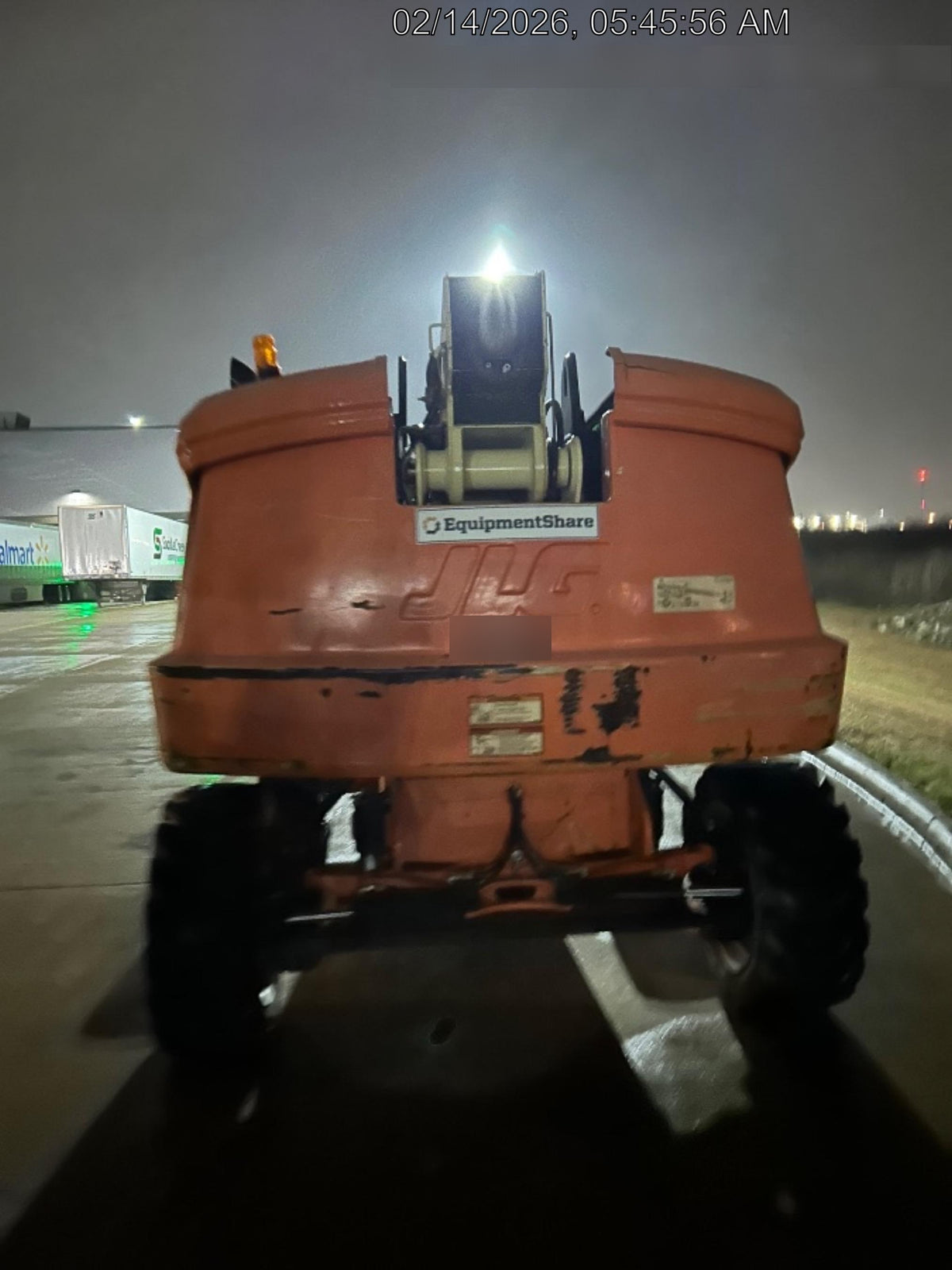 2019 JLG 660SJ