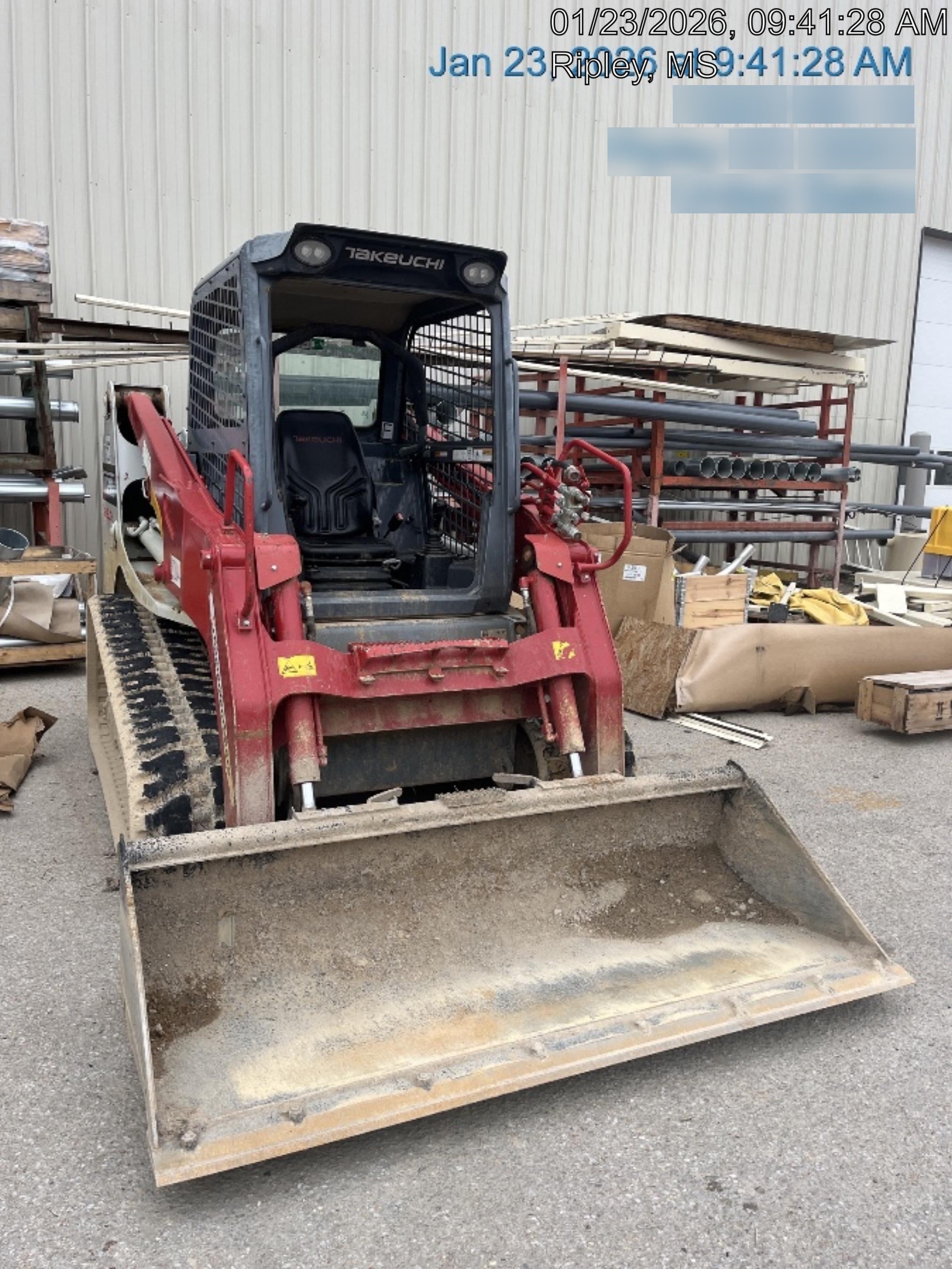 2022 TAKEUCHI TL12R2-R