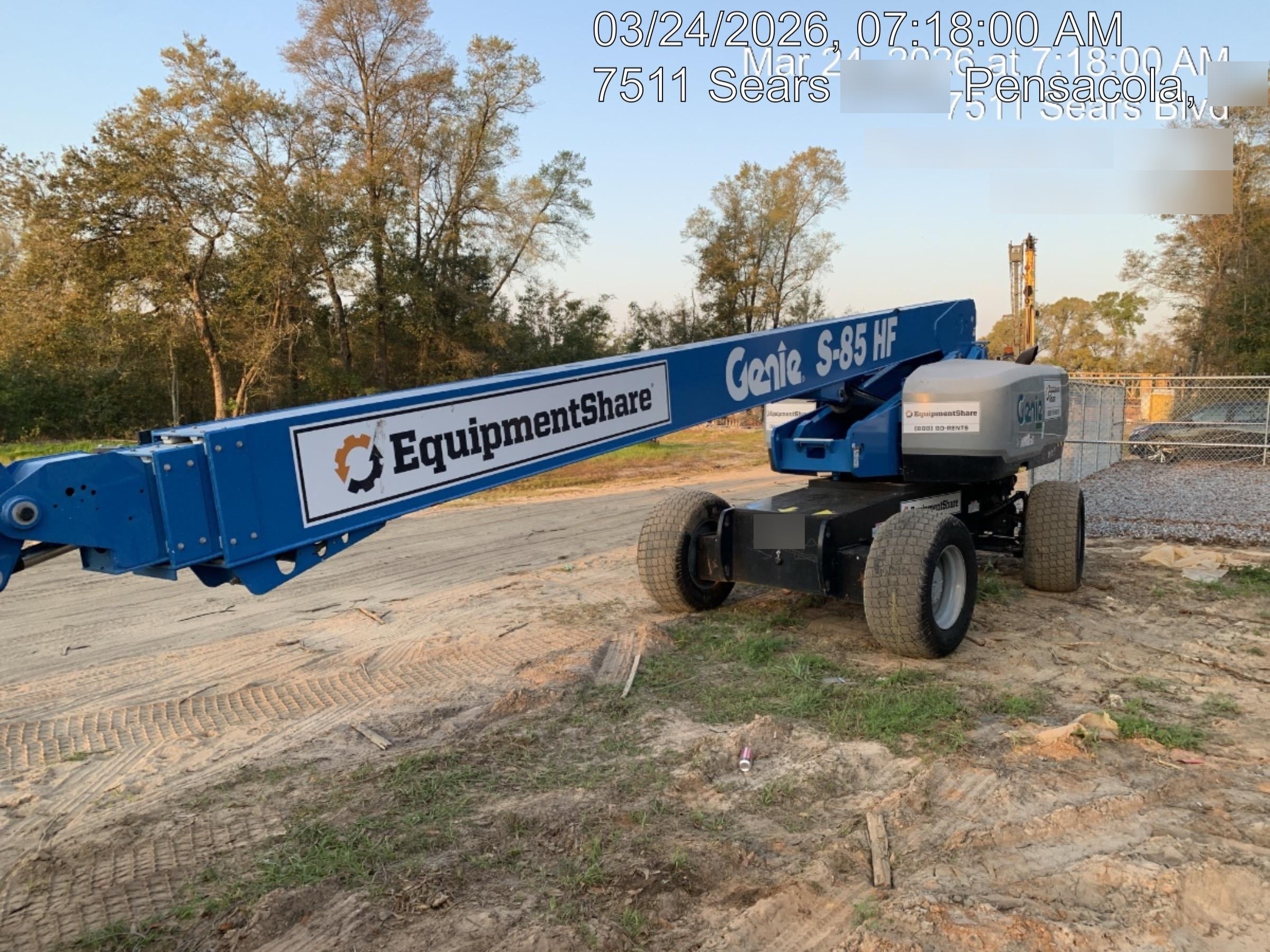 2023 GENIE S-85 HF