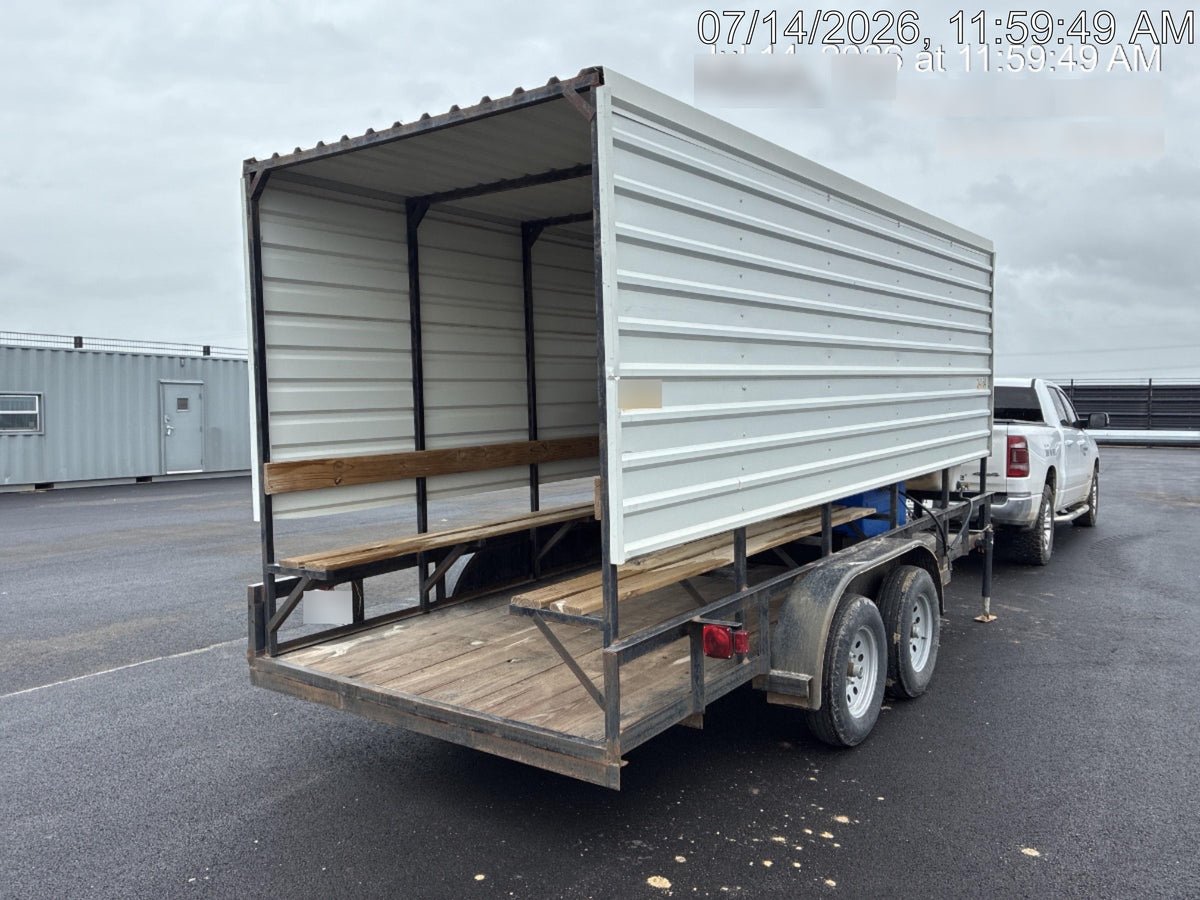 2019 CENTEX Cooling Trailer