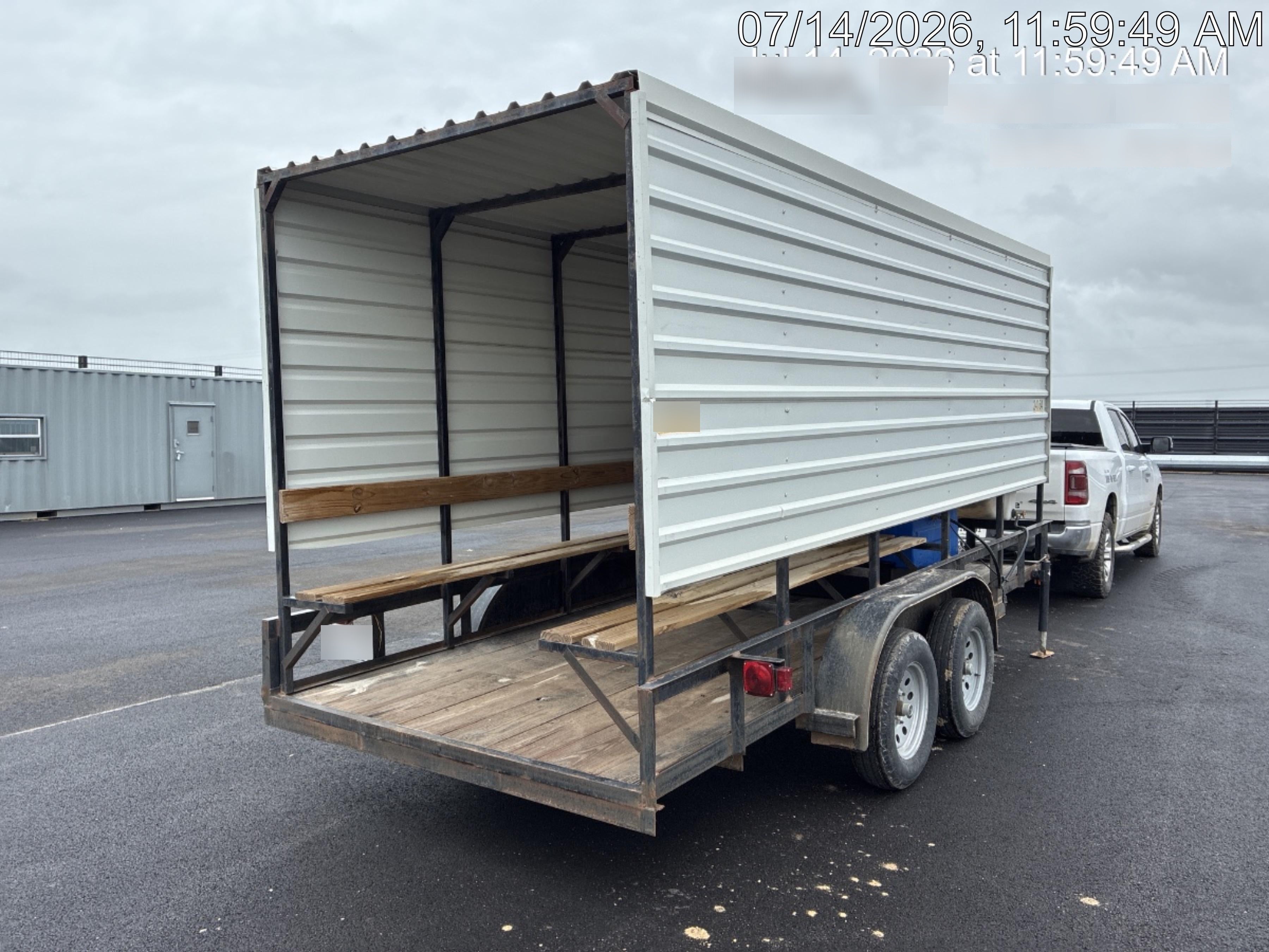 2019 CENTEX Cooling Trailer