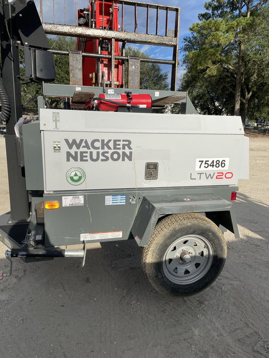 2020 Wacker Neuson LTW20Z1 Vertical, Cold Weather, LED, T4F