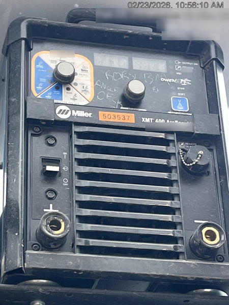 2025 MILLER ELECTRIC XMT 400