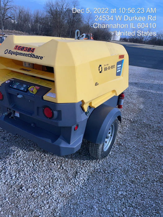 2021 ATLAS COPCO XAS188 CWK