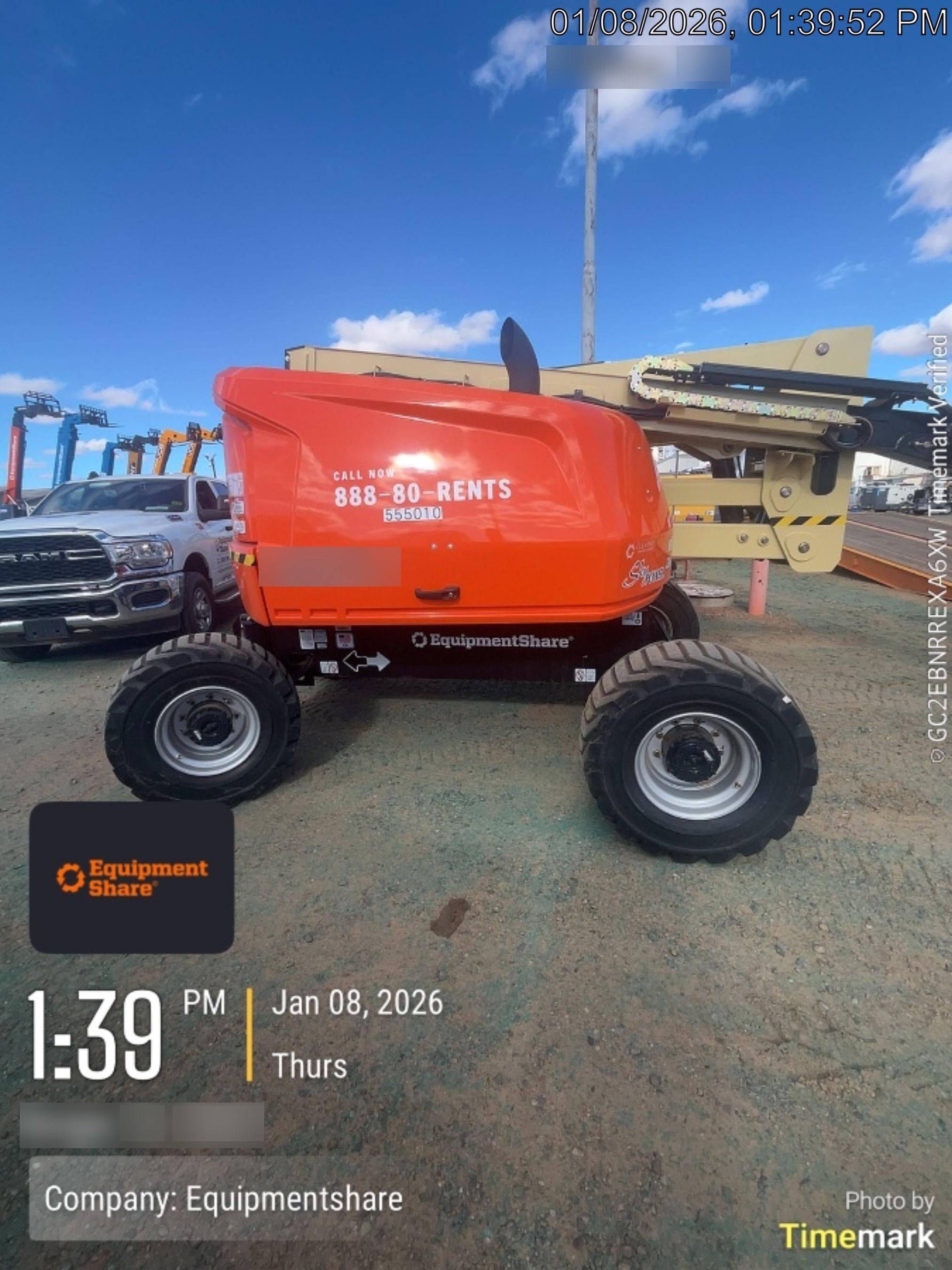 2025 JLG 450AJ