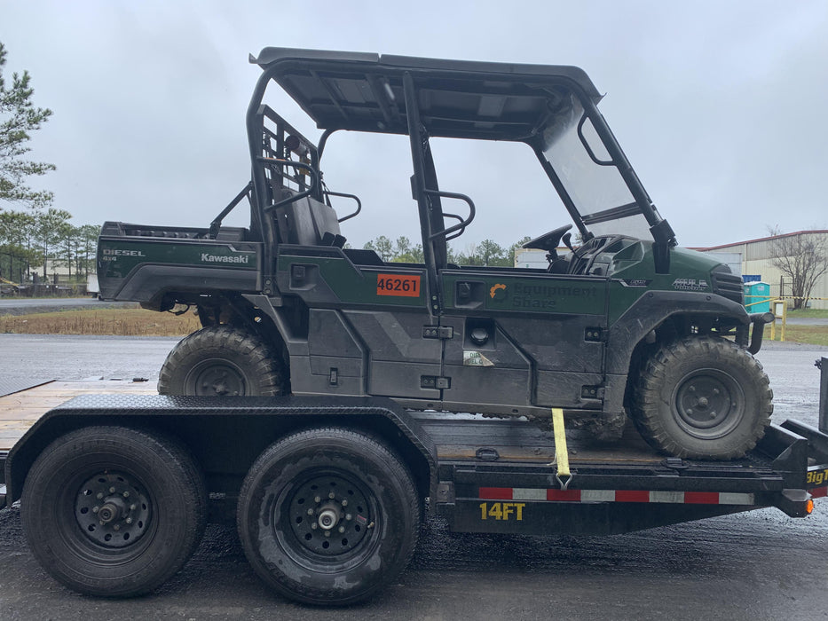 2019 KAWASAKI Mule PRO-DXT (Half Door)