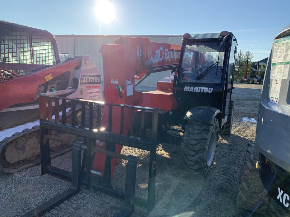 2020 Manitou MTA6034 Cab/Heat/Air, Solid Tires, Work Lights, Beacon, Aux Hydraulics, Back up Alarm, Mirrors, ES Keypad