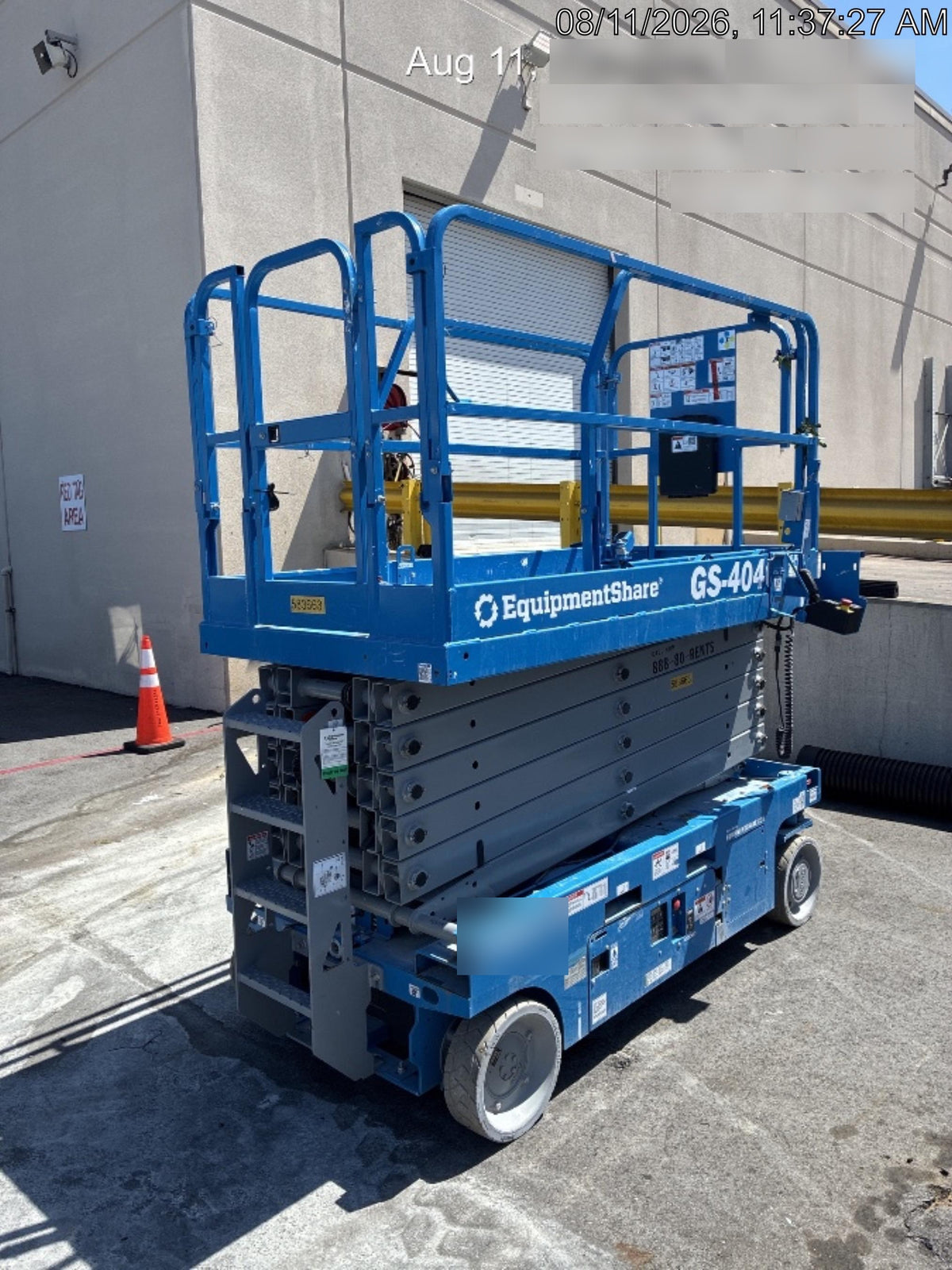 2025 GENIE GS-4046 E Drive