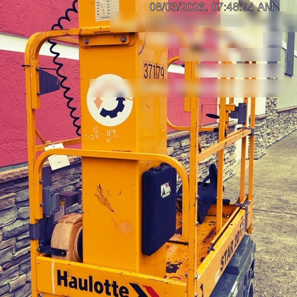 2019 HAULOTTE Star 20