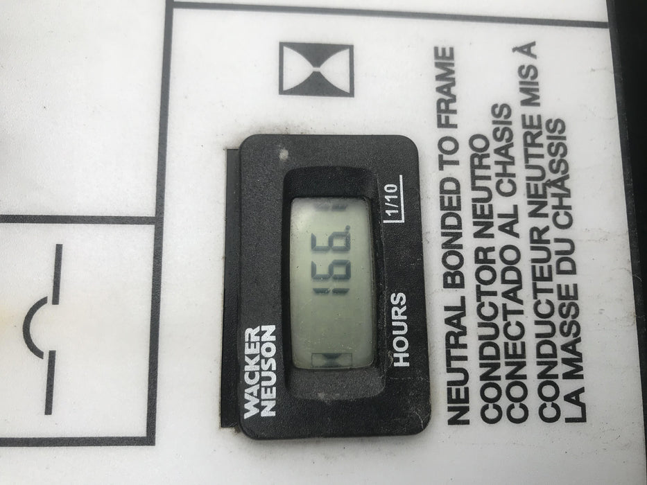 2019 Wacker Neuson LTV6L-MH Wacker Neuson LTV6L Mobile Light Tower w/Fuel Level Sensor Installed