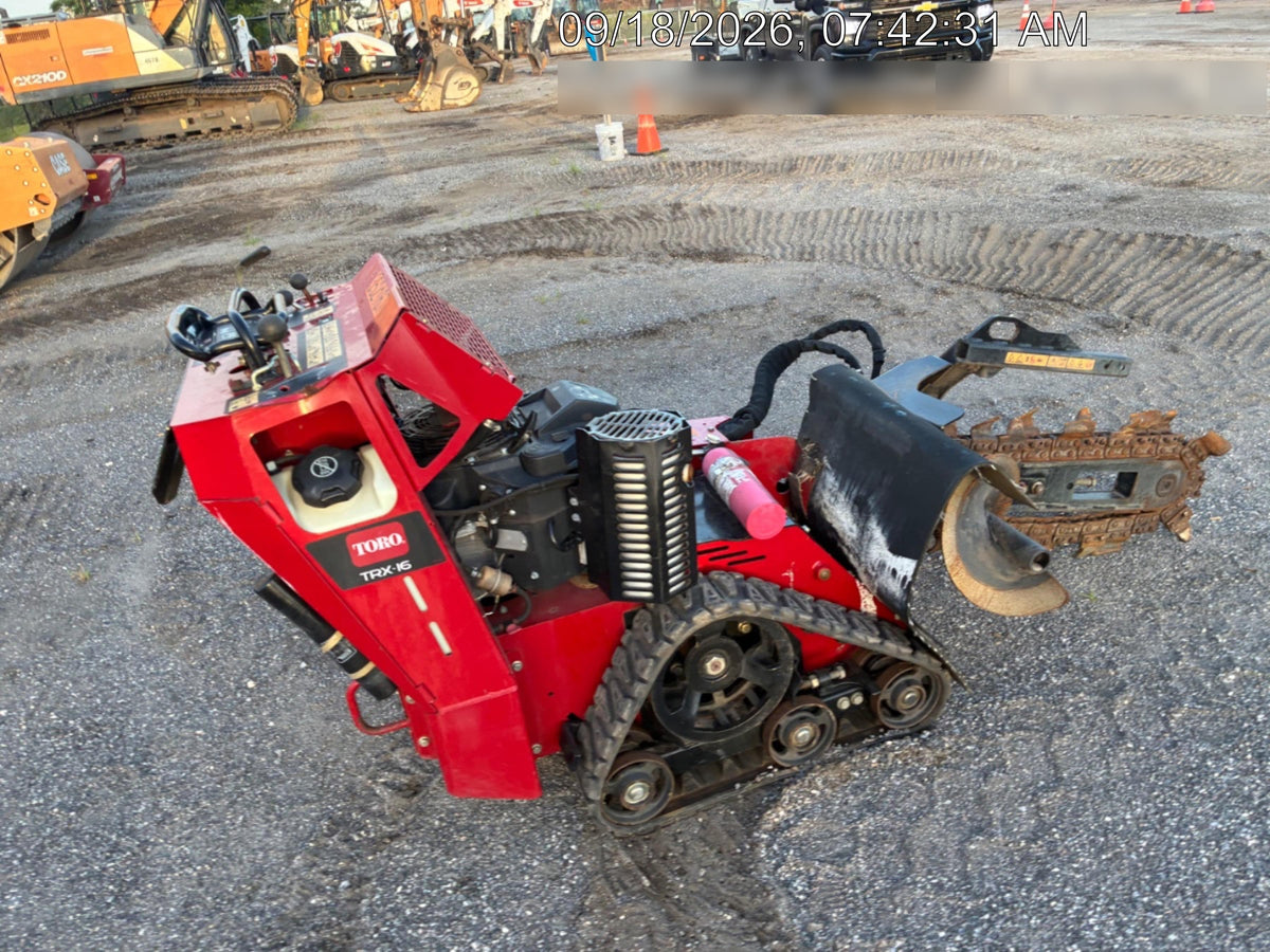 2023 TORO TRX-16