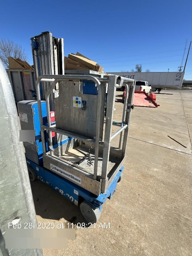 2019 GENIE GR-20