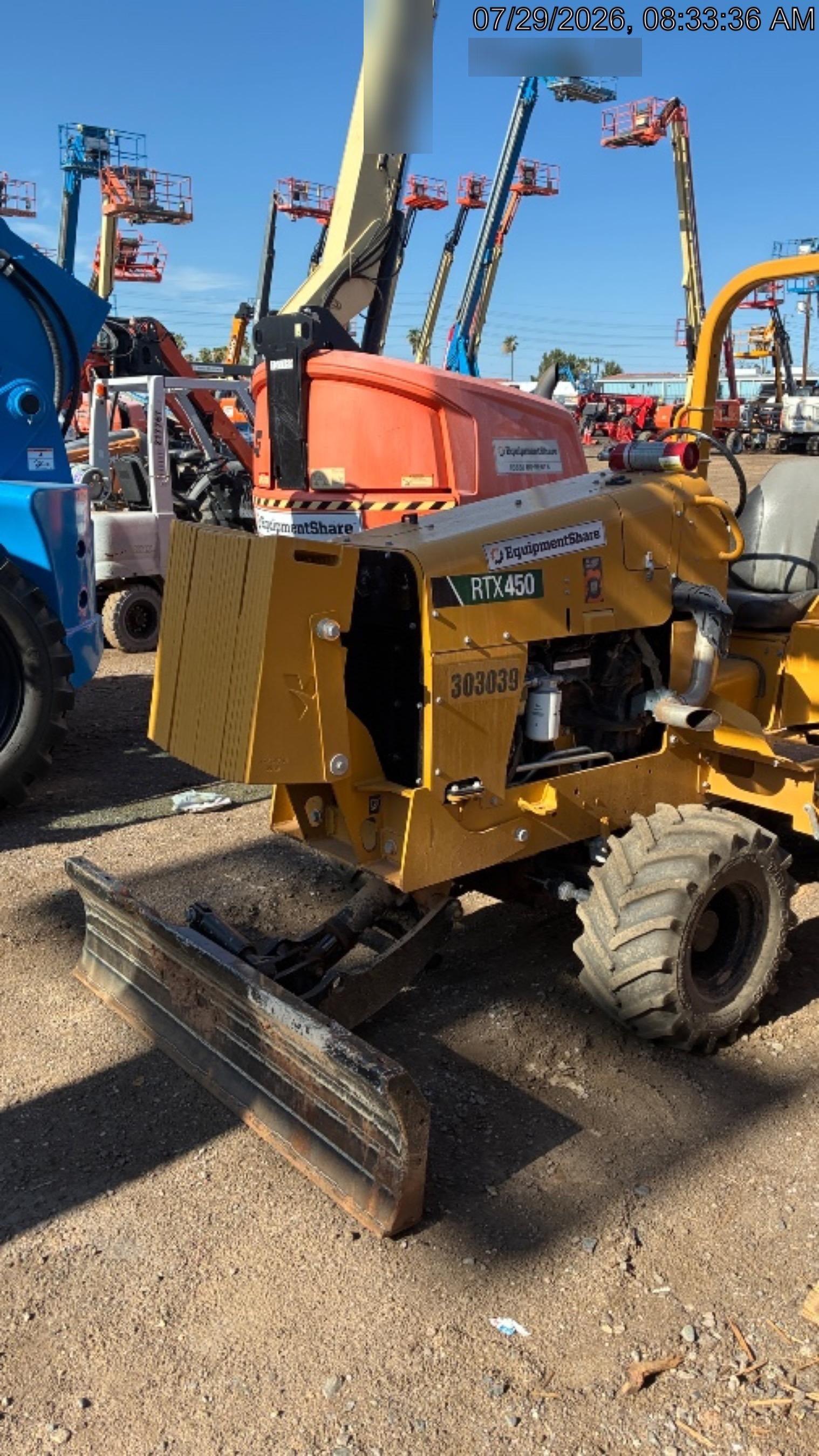 2023 VERMEER RTX450