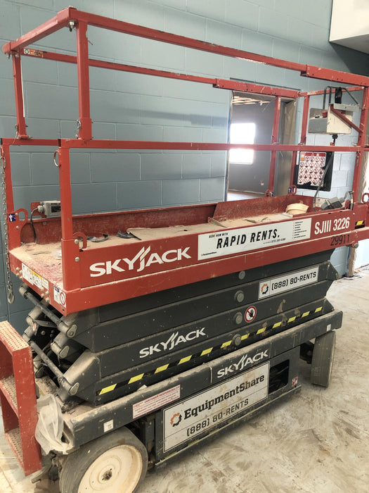 2019 Skyjack SJIII-3226 Standard w/Trojan Batteries