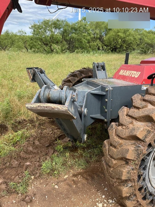 2018 Manitou MTA10055 Manitou MTA10055 - Canopy, Worklights, Beacon, 66" Carriage, 60" Forks, Solid Tires, Aux Hydraulics