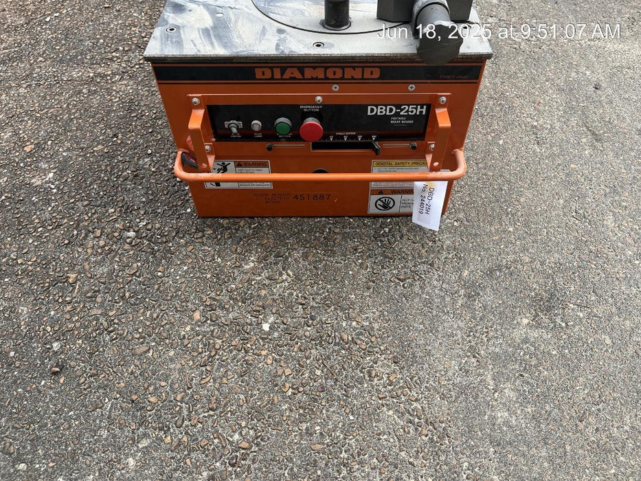 2024 BENNER NAWMAN DBD-25H