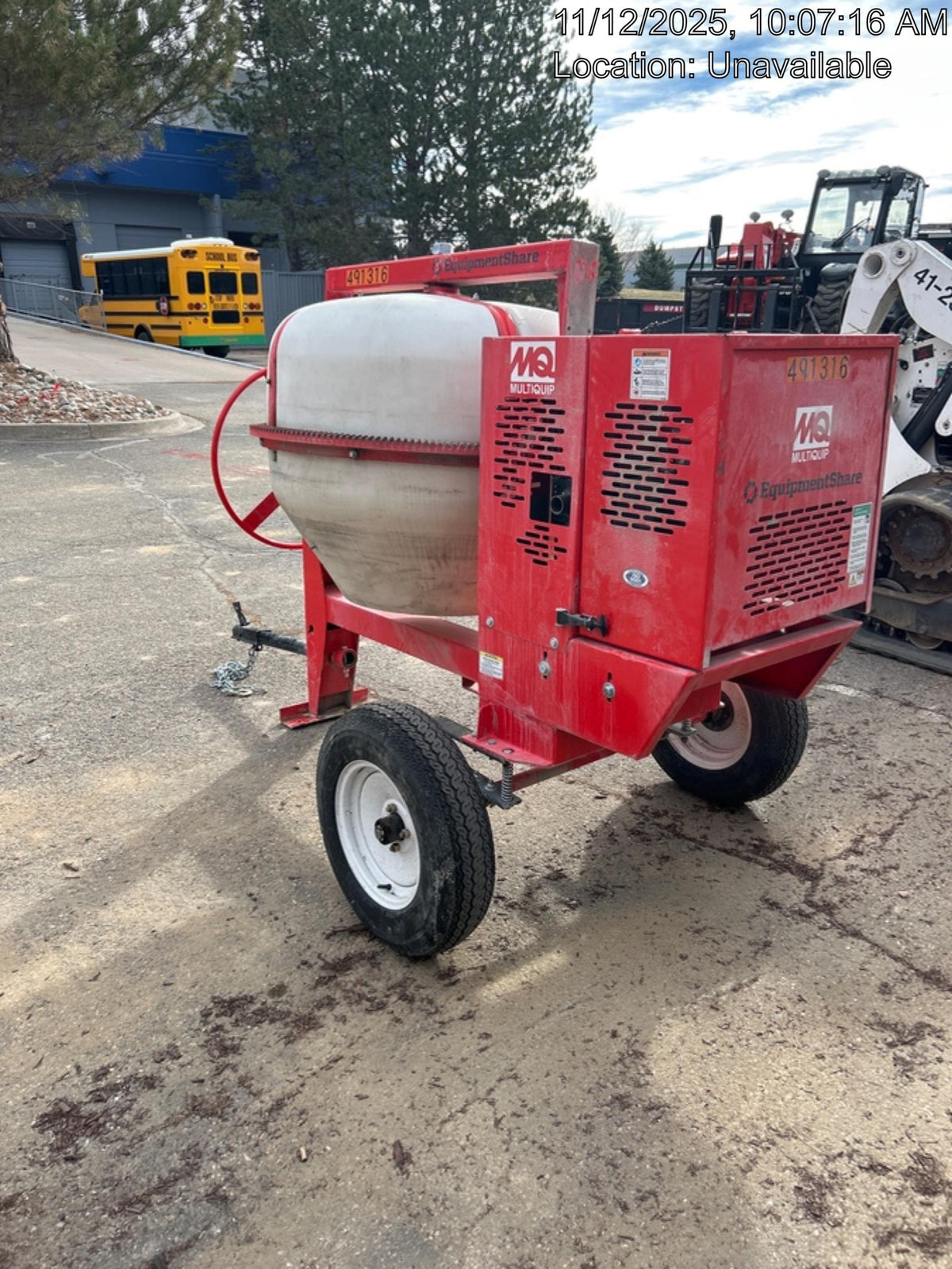 2025 MULTIQUIP MC12PH