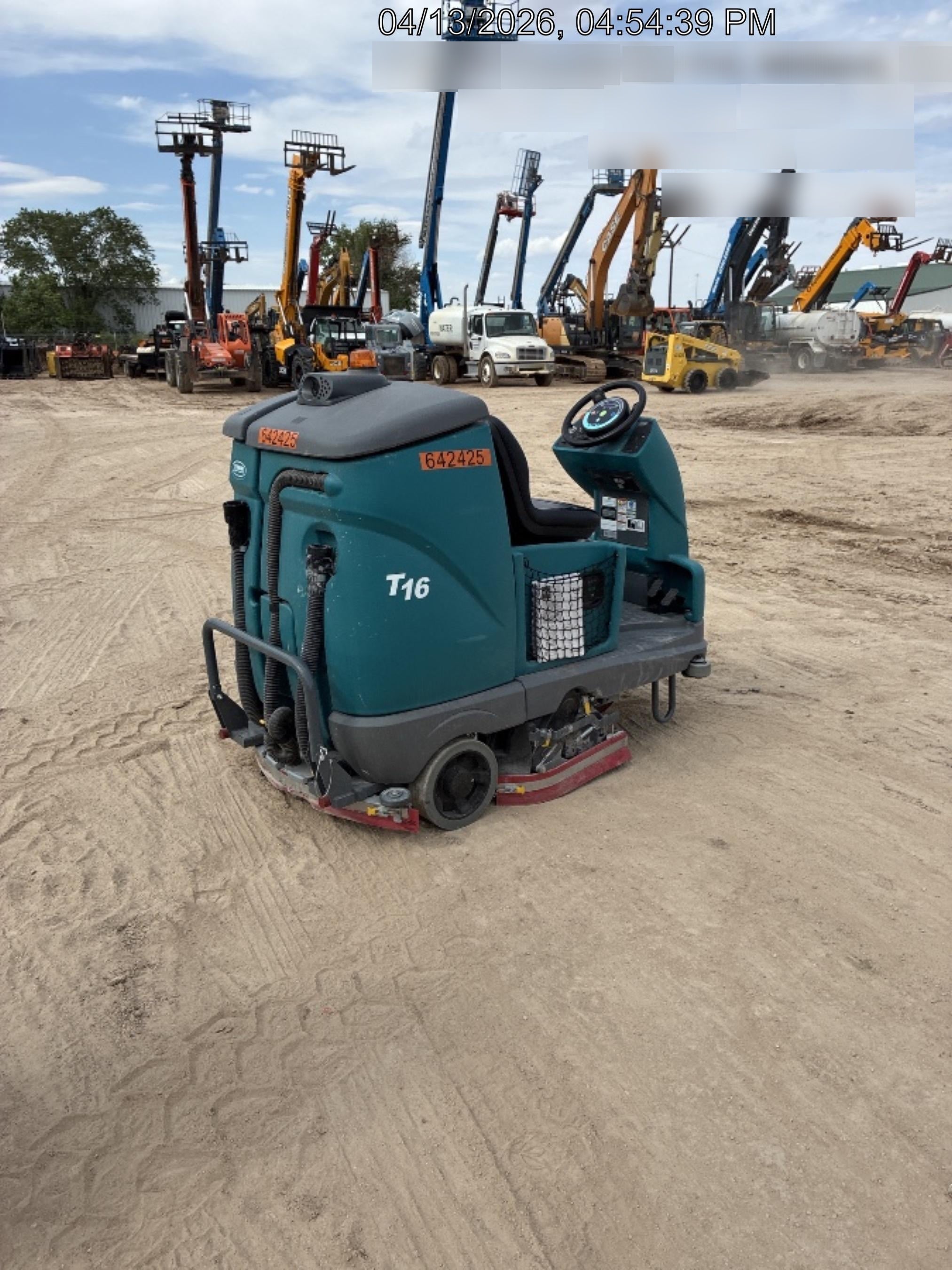 2025 TENNANT T16
