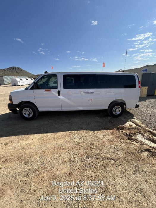2025 CHEVROLET Express Van - Rental