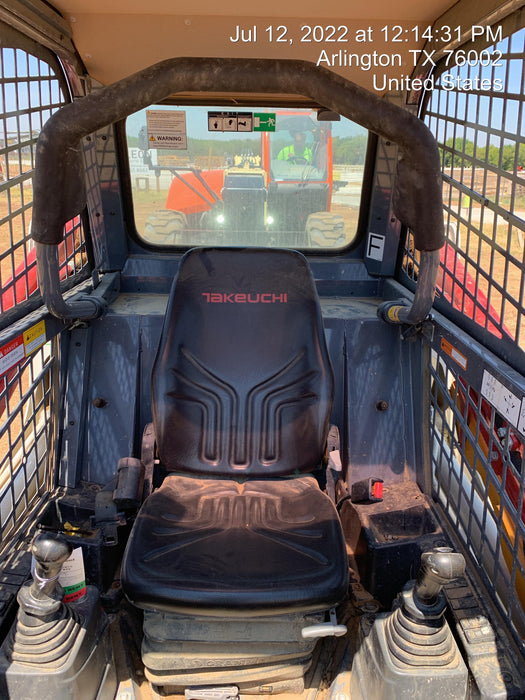 2021 TAKEUCHI TL8R2-R