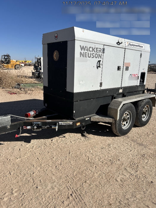 2019 WACKER NEUSON G130