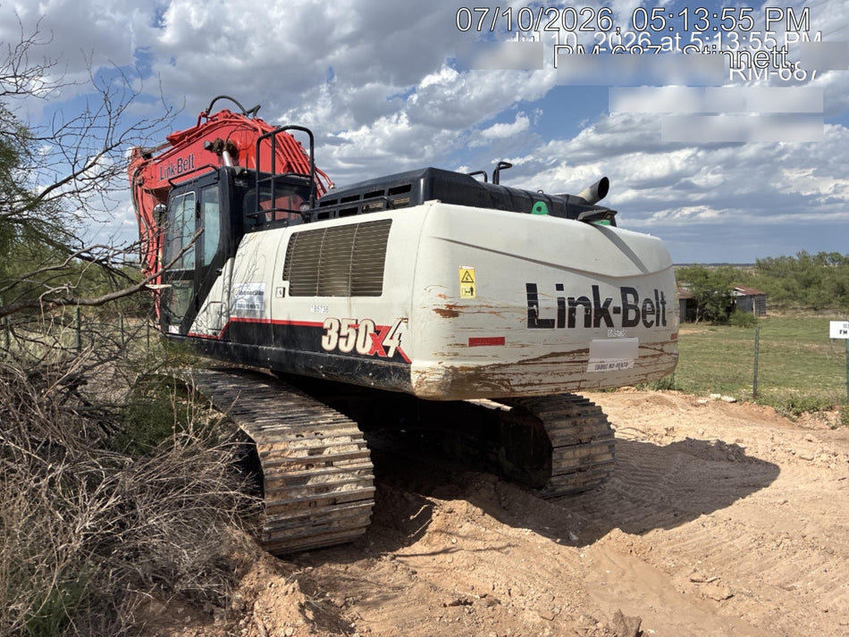2021 LINK-BELT 350X4