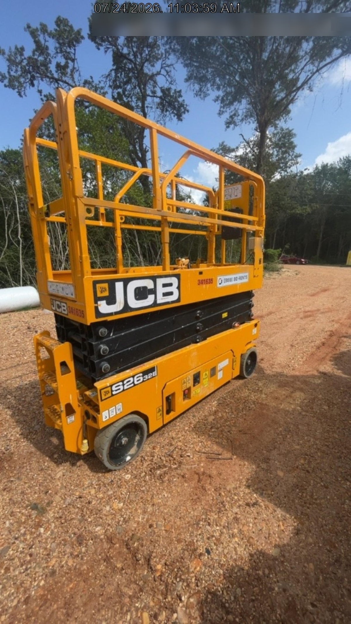 2023 JCB S2632E
