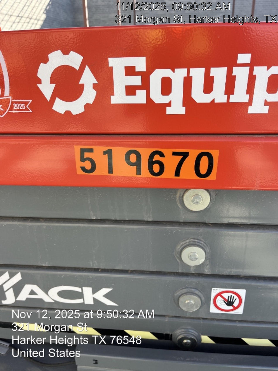 2025 SKYJACK SJ3226