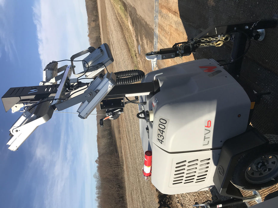 2019 Wacker Neuson LTV6K-LED LED Lighting, ES Track Hardware, Fuel Level Sensor