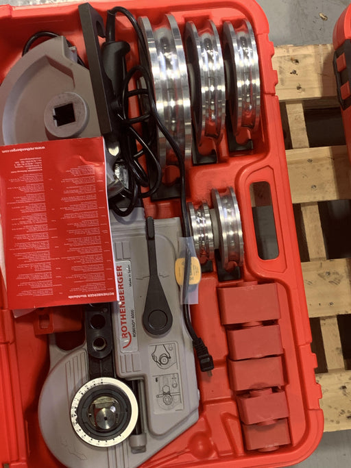 2022 ROTHENBERGER ROBEND 4000