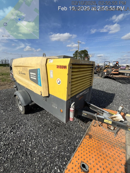 2023 ATLAS COPCO XAS 400-150 PACE