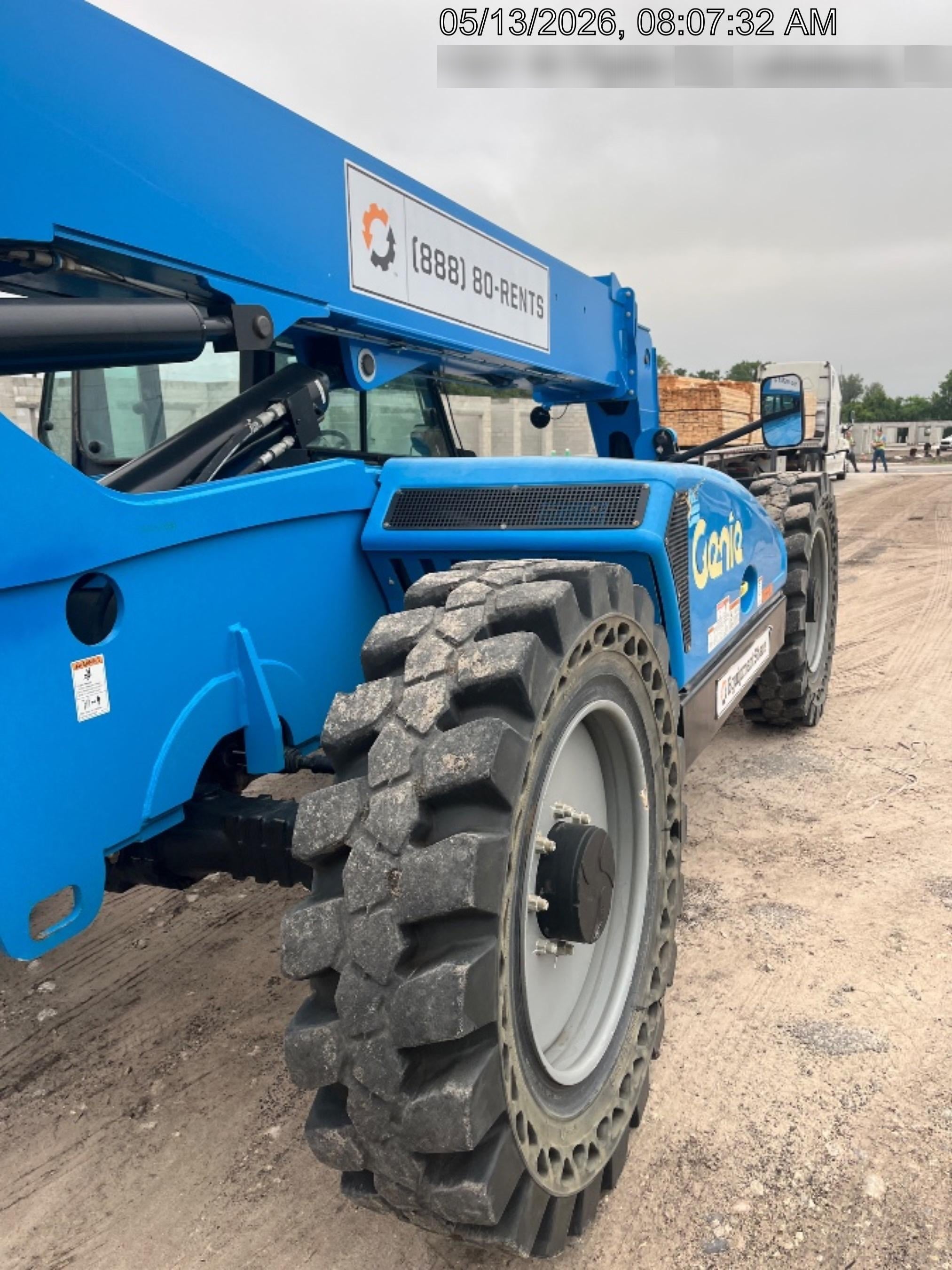 2022 GENIE GTH-636