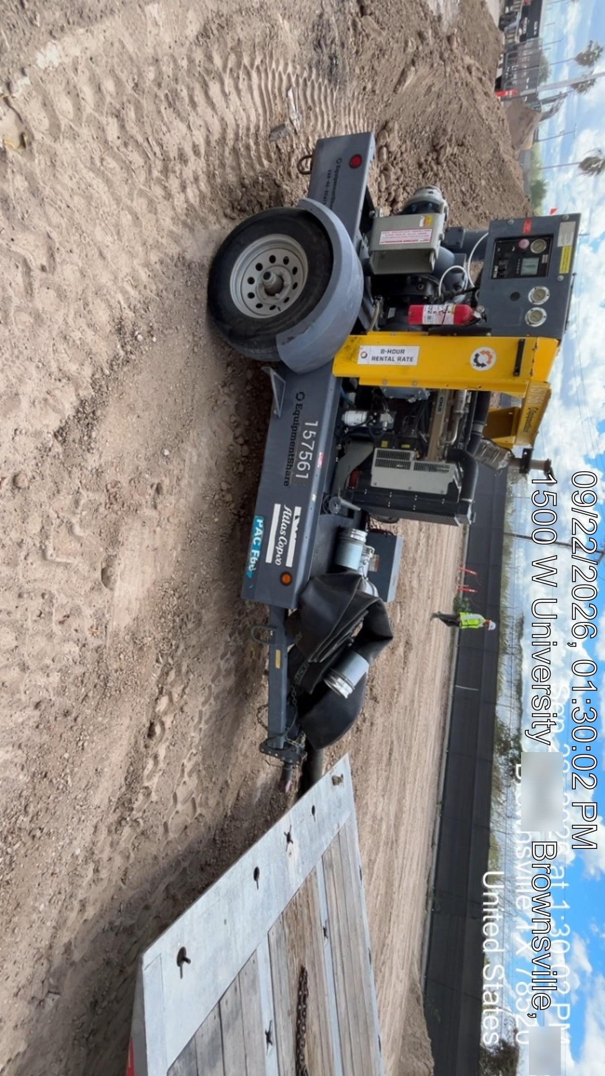 2021 ATLAS COPCO PAC66