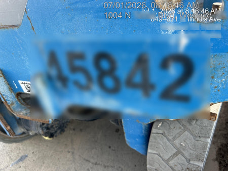 2019 Genie GS-1930 Fixed rails with chain Entry