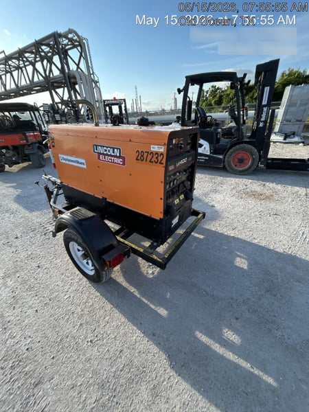 2022 Lincoln Electric LE400 Kubota V1505, Trlr, Cable Rack, Light Kit, ES Decals, T3