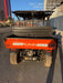 2022 Kubota RTV-X1140W-H Plastic Canopy, Windshield Acrylic Clear, LED Strobe Light, Wire Harness Kit, Back up Alarm