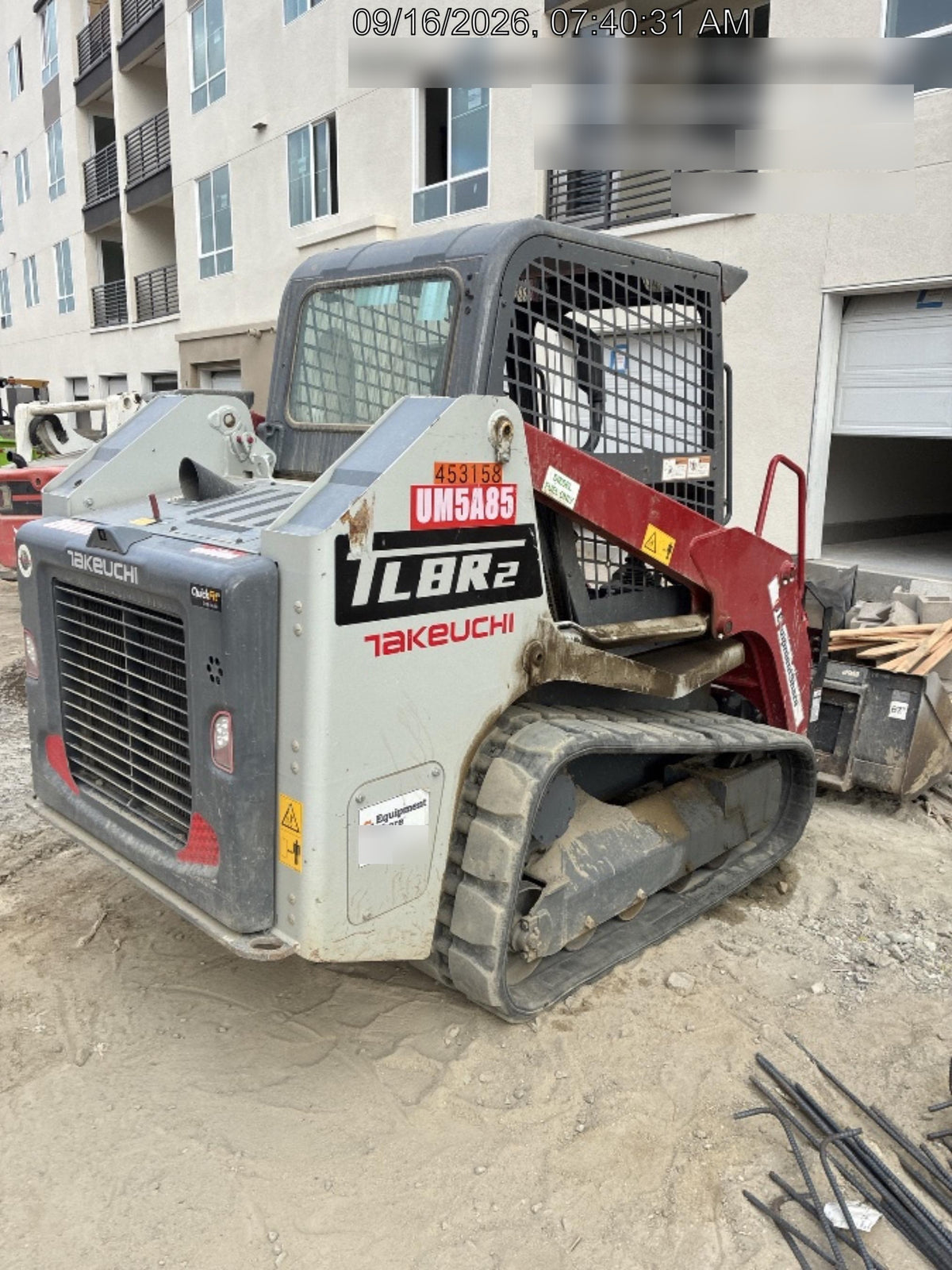 2024 TAKEUCHI TL8R2-R