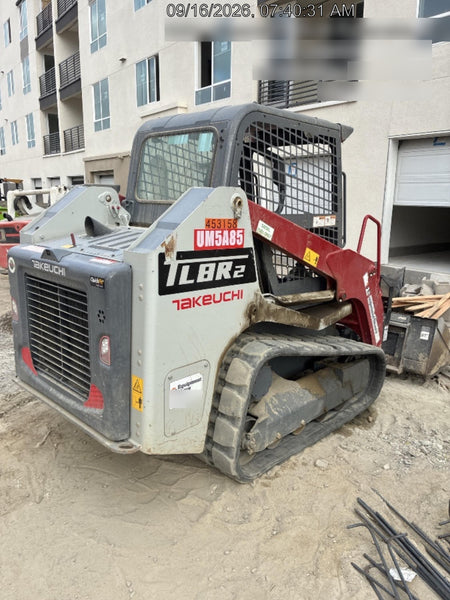2024 TAKEUCHI TL8R2-R