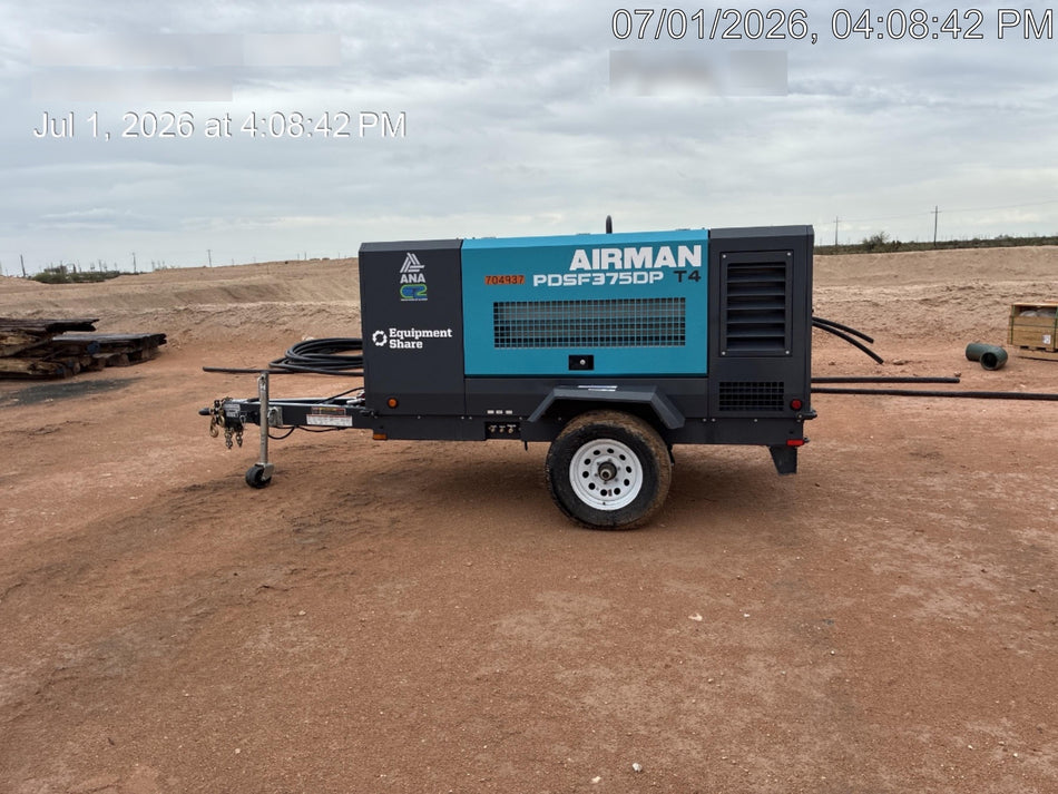 2026 AIRMAN PDSF375DP-6E1