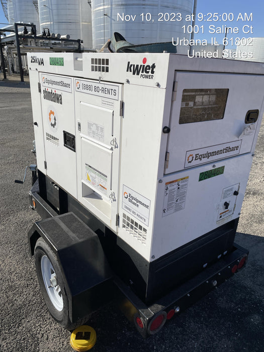 2022 SHINDAIWA DGK25F