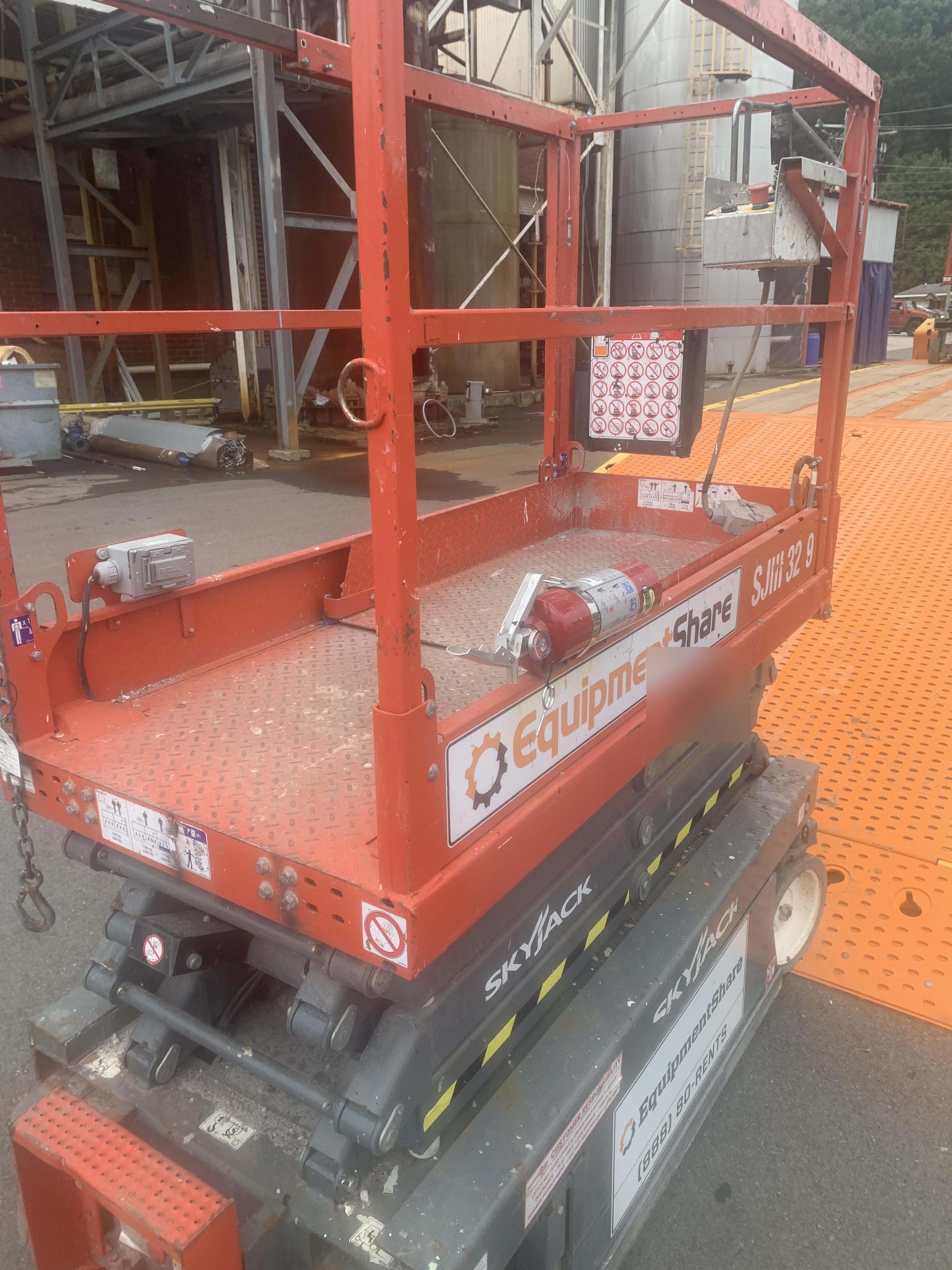 2019 Skyjack SJIII-3219 Skyjack SJIII3219 Standard w/Trojan Batteries
