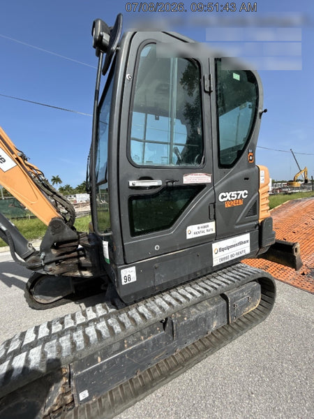 2020 CASE CX57C