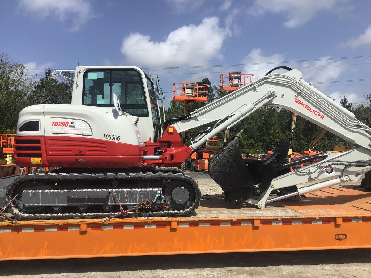2020 Takeuchi TB290C Cab/Heat/Air, Rubber Tracks, Manual TAG QC