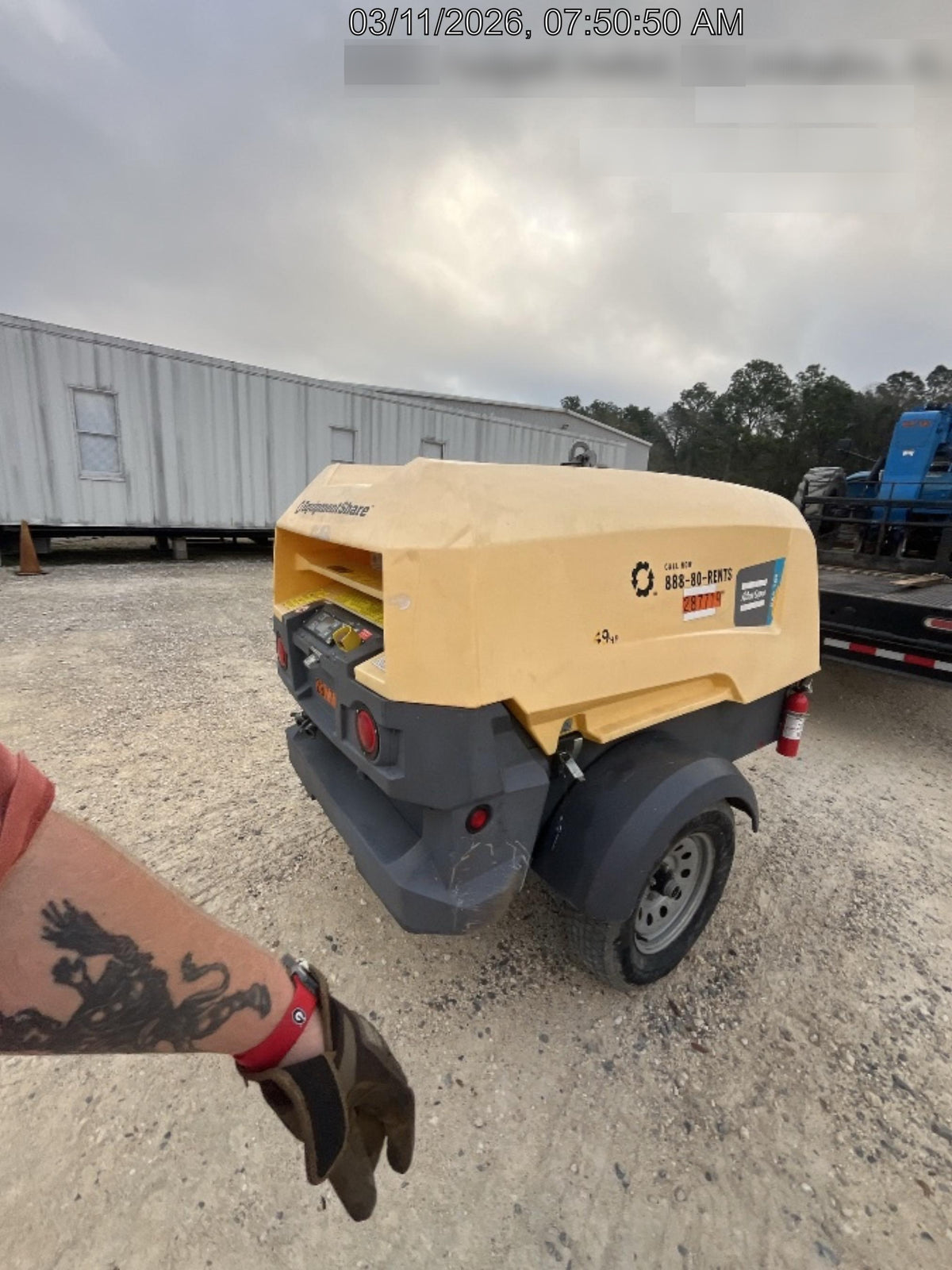 2023 ATLAS COPCO XAS188 CWK