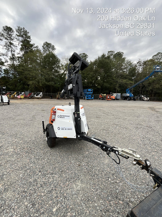 2024 Generac MLT6SKDS-STD4 ELEC WINCH Diesel, Electric Winch Mast, Powerzone Controller, (4) 320W LED Lights, 4kW Generator, 39.9 Gal Fuel Tank, 2" pintle, T3