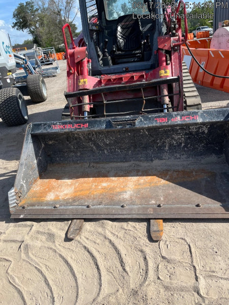 2025 TAKEUCHI 80" Smooth Bucket - Takeuchi