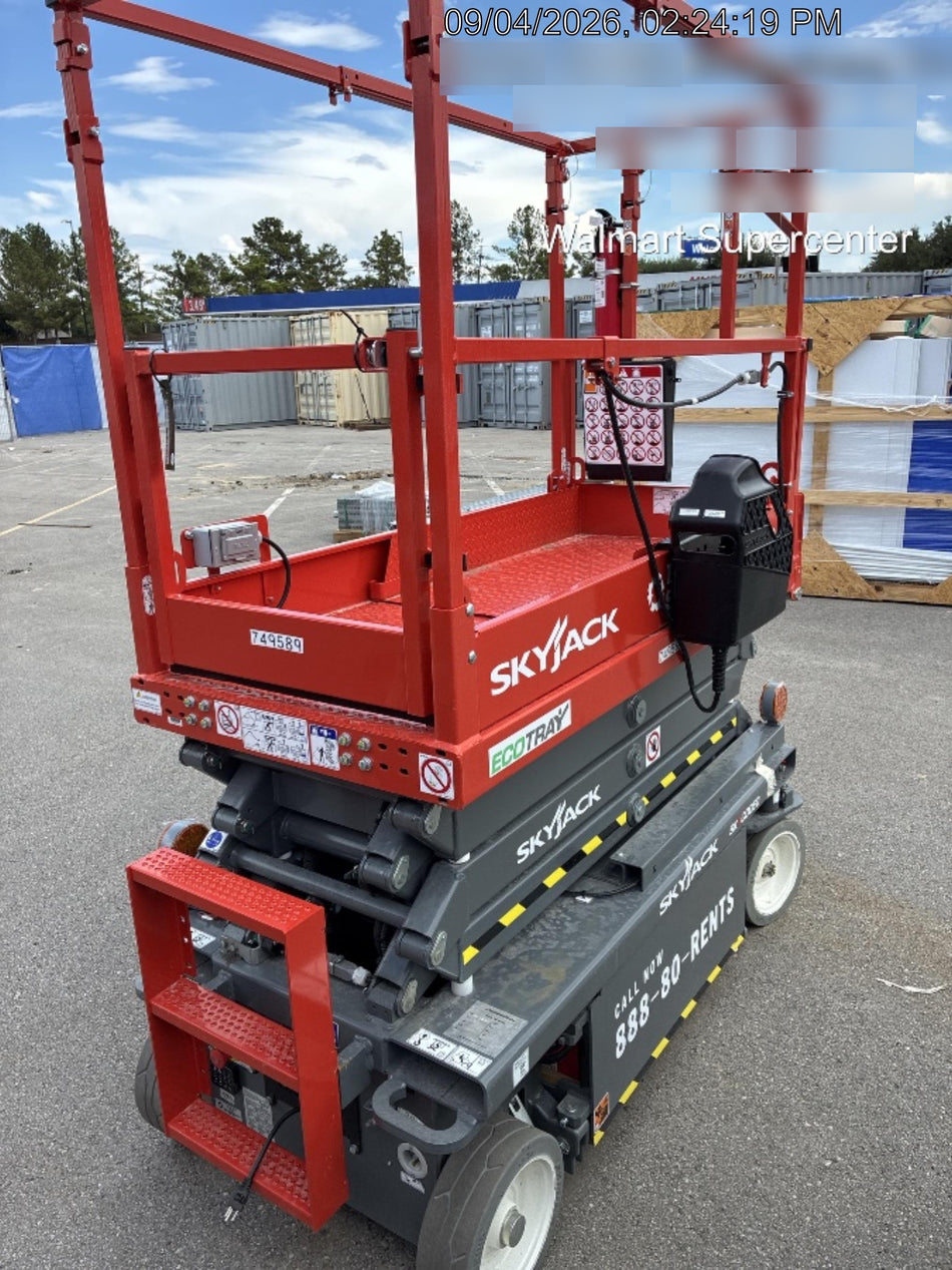 2026 SKYJACK SJ3219E