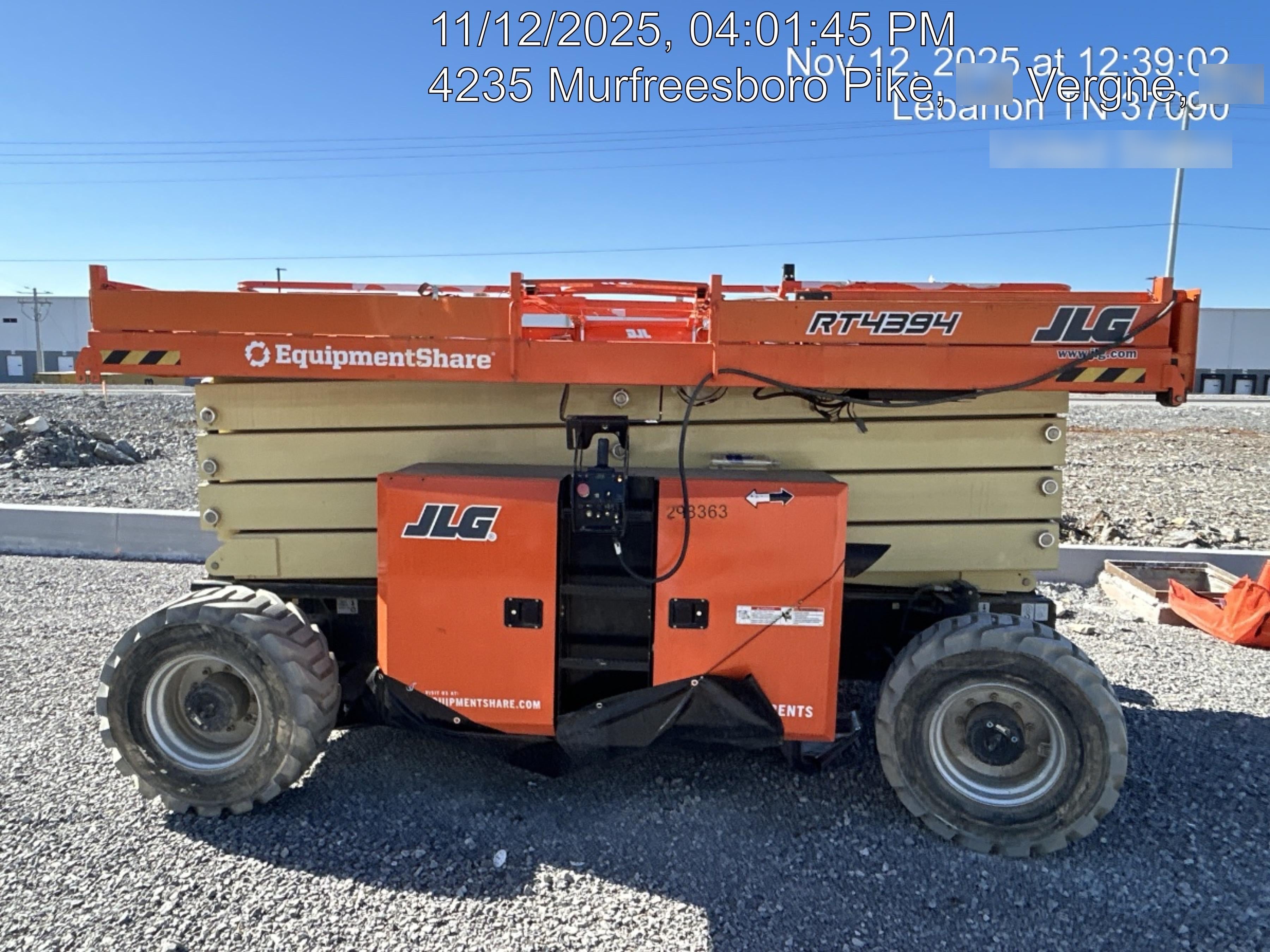 2023 JLG RT4394