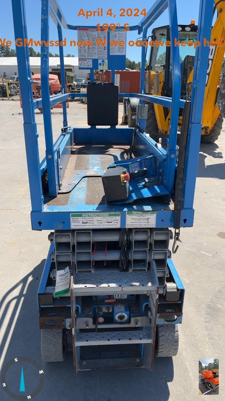 2016 Genie GS-1930 Genie 1930